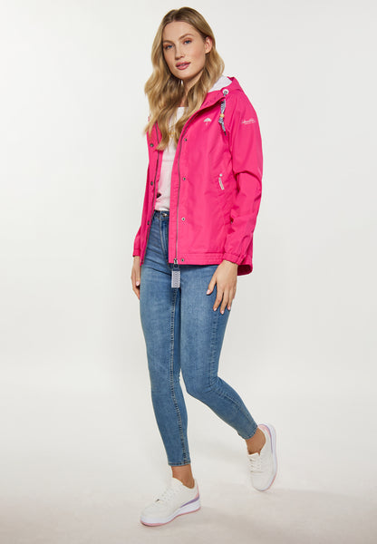 Schmuddelwedda Women's Rain Jacket With Magic Print Schmuddelwedda