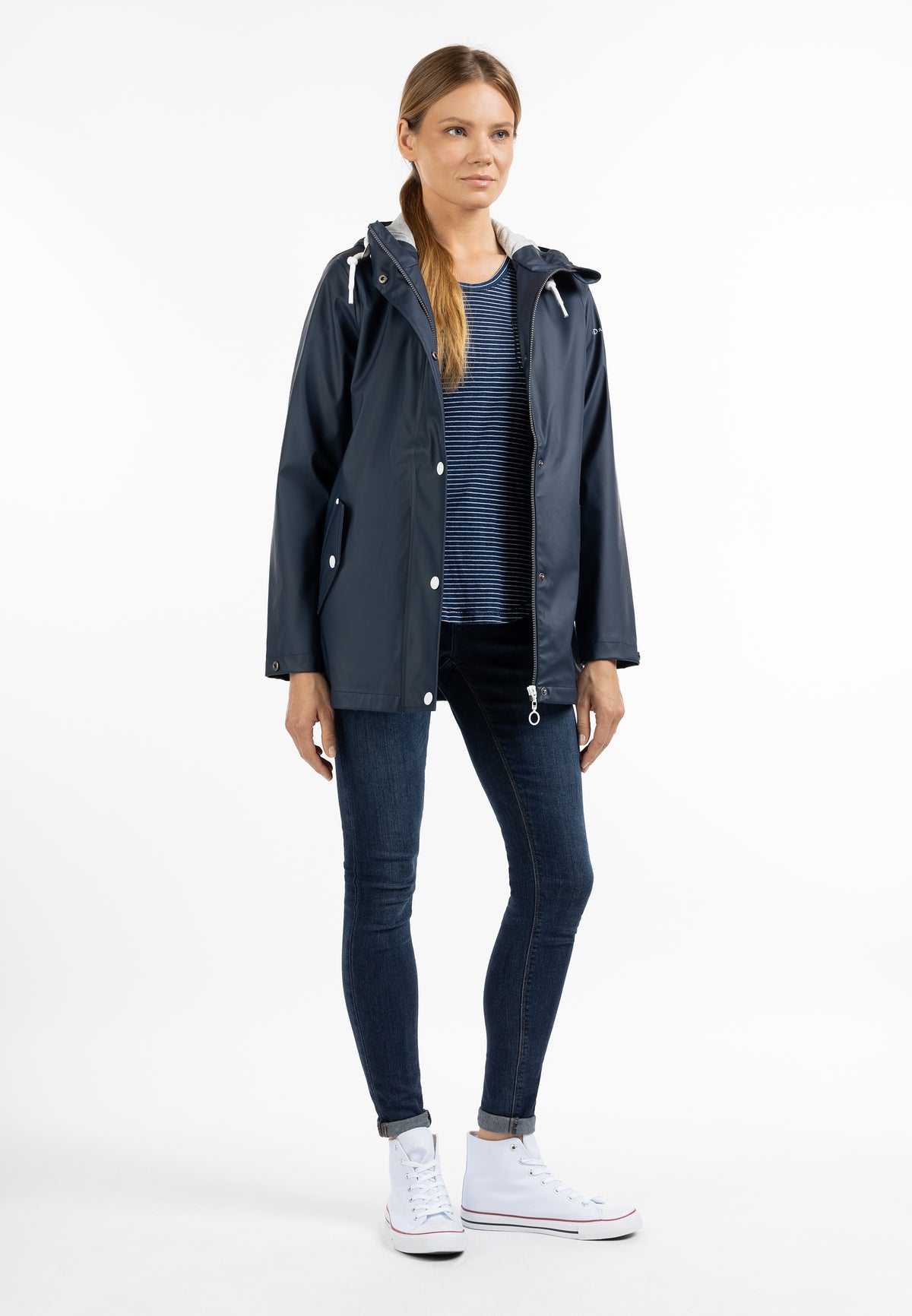 DreiMaster Maritim Women's Anorak + Shopping Bag - SET