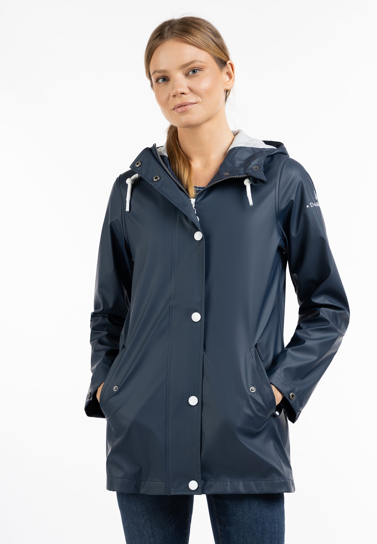 DreiMaster Maritim Women's Anorak + Shopping Bag - SET
