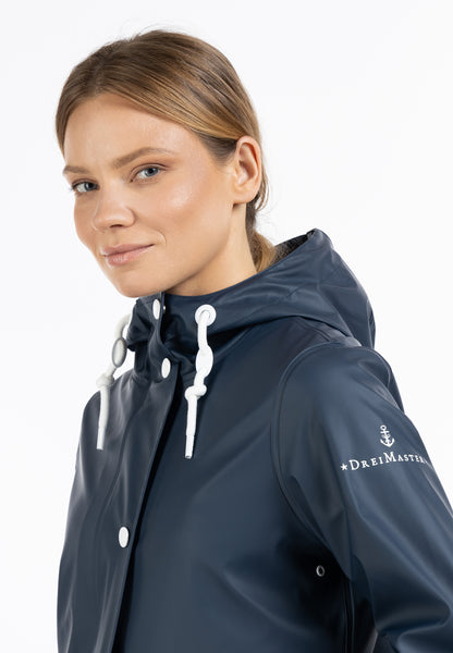 DreiMaster Maritim Women's Anorak + Shopping Bag - SET