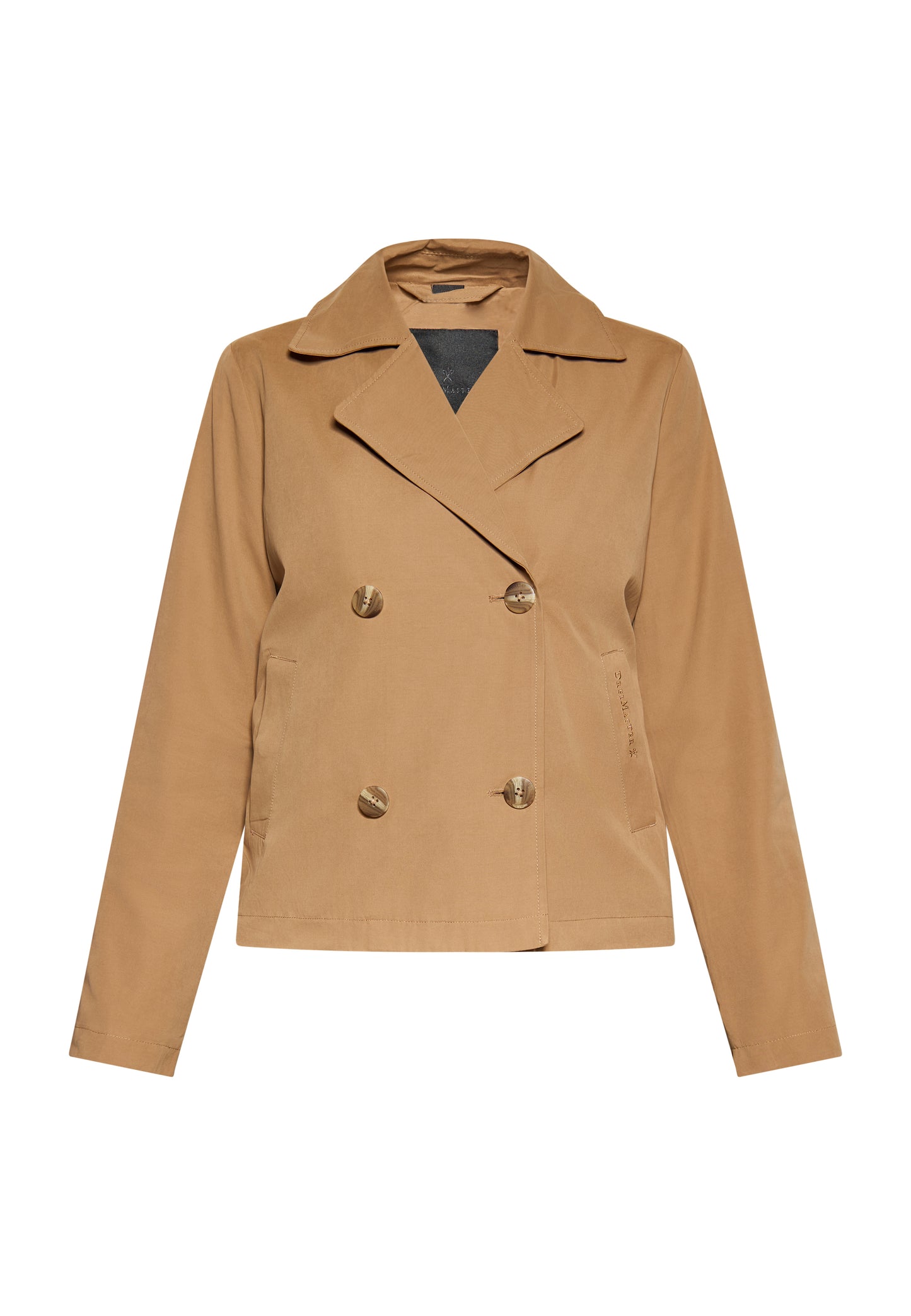 Dreimaster Klassik Women's Short Trench Jacket - Schmuddelwedda Shop