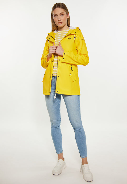 Schmuddelwedda Damen-Regenjacke