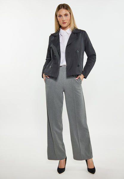 Dreimaster Klassik Women's Short Trench Jacket - Schmuddelwedda Shop