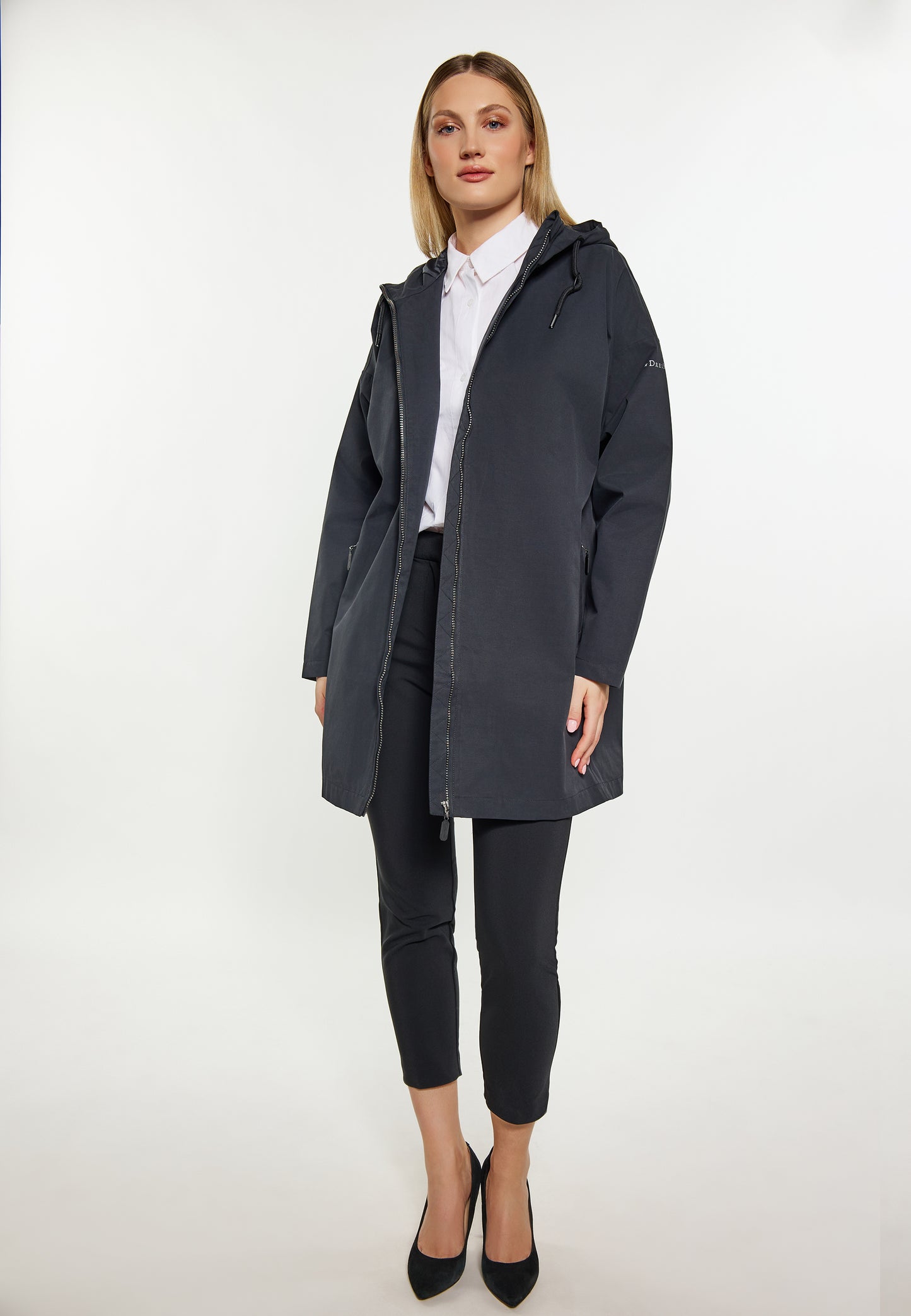 Dreimaster Klassik Women's Raincoat - Schmuddelwedda Shop