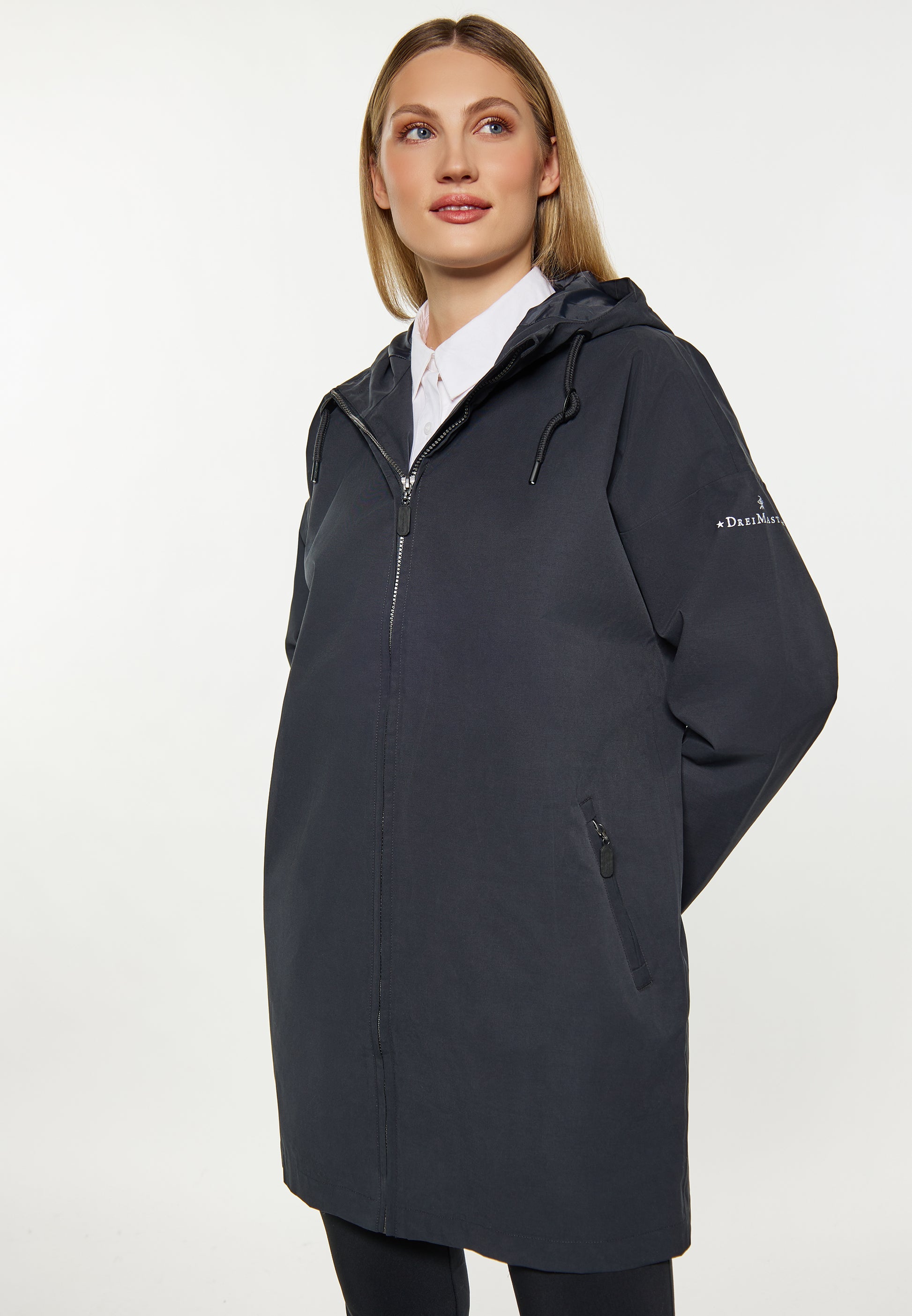 Dreimaster Klassik Women's Raincoat - Schmuddelwedda Shop