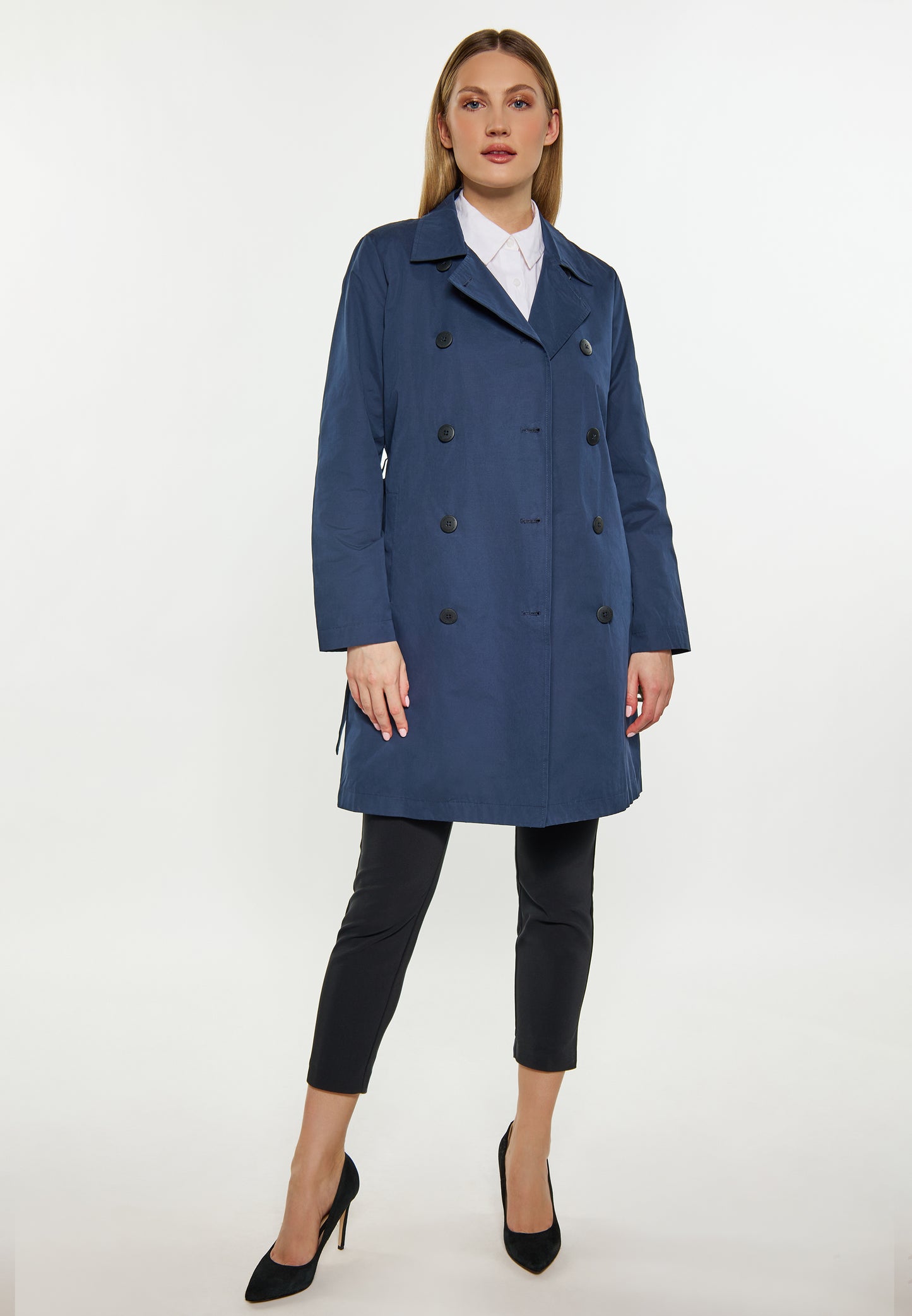 Dreimaster Klassik Women's Transitional Trench - Schmuddelwedda Shop