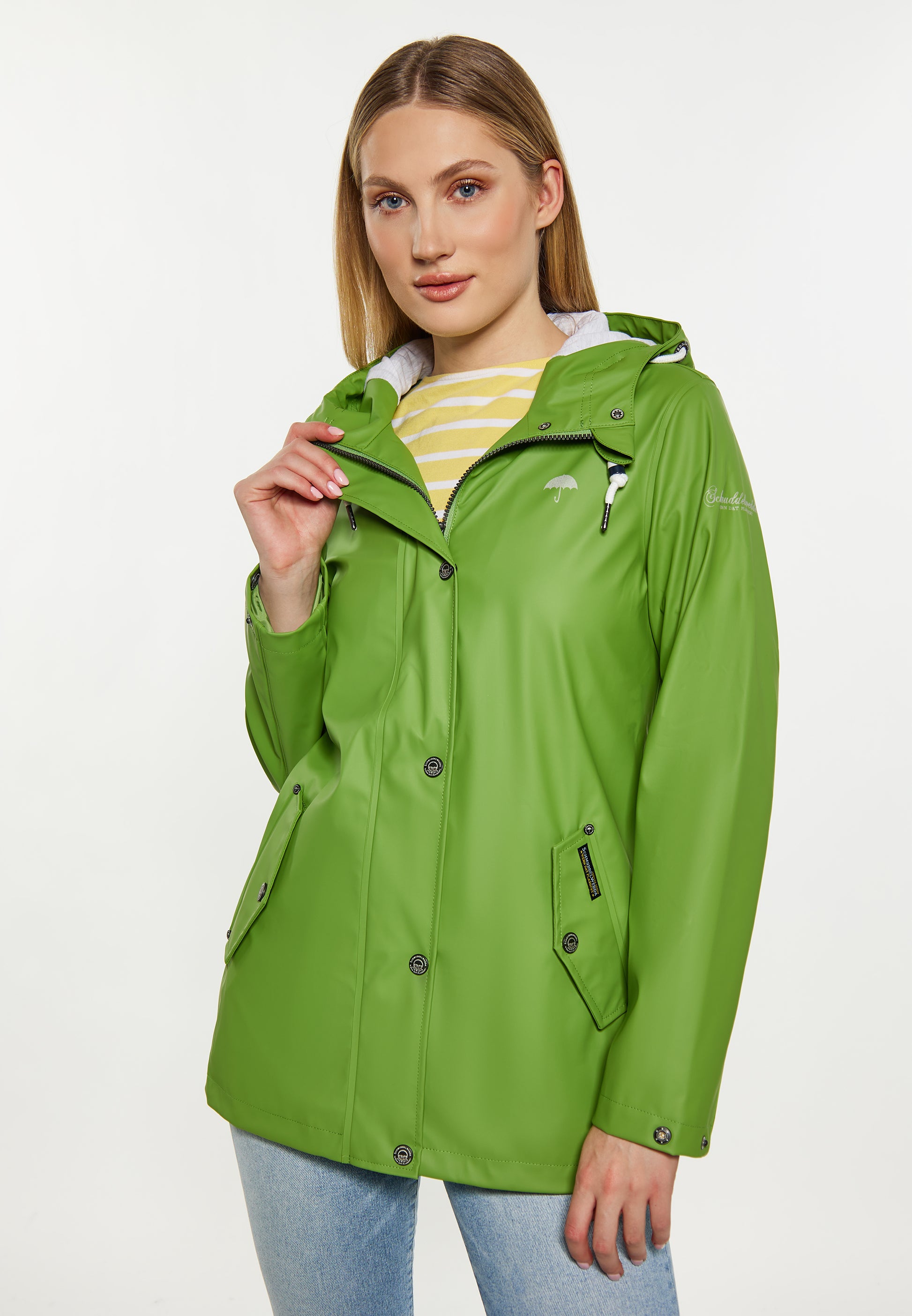 Schmuddelwedda Women's Rain Jacket - Schmuddelwedda Shop