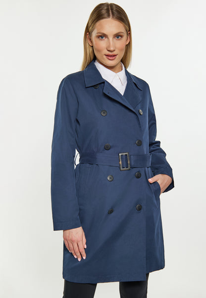Dreimaster Klassik Women's Transitional Trench - Schmuddelwedda Shop