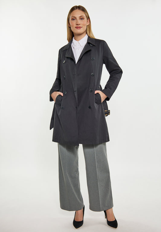 Dreimaster Klassik Women's Transitional Trench - Schmuddelwedda Shop