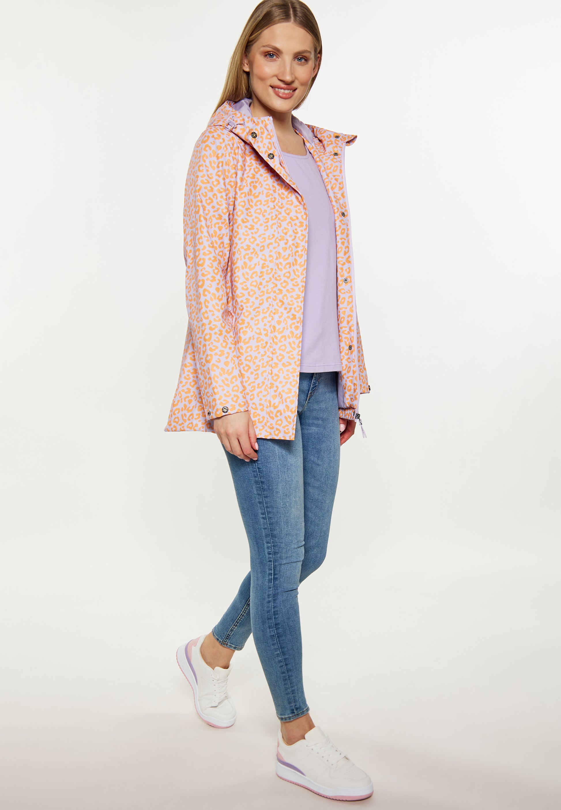 Schmuddelwedda Damen Regenjacke