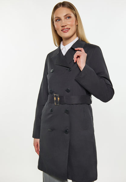 Dreimaster Klassik Women's Transitional Trench - Schmuddelwedda Shop