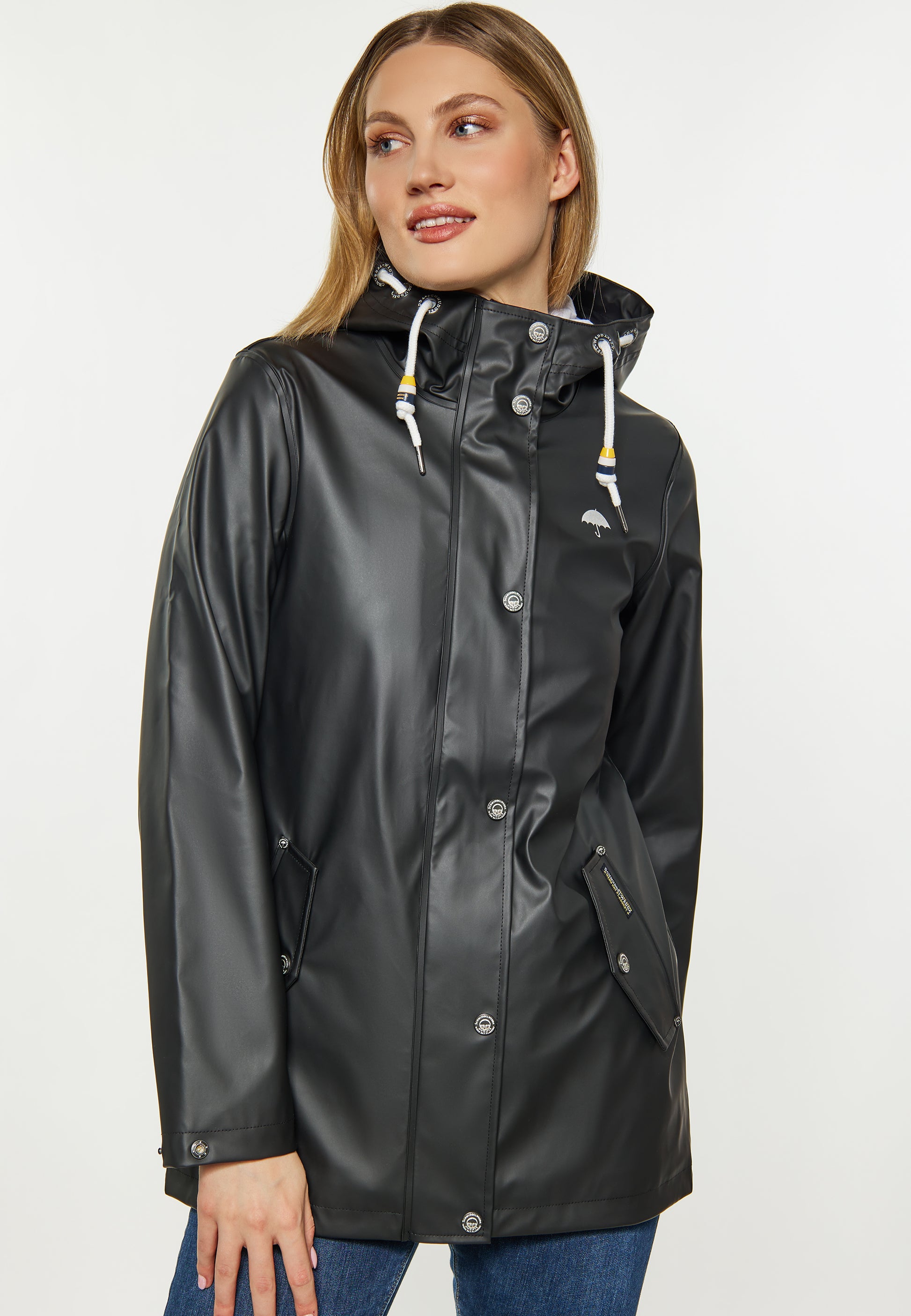 Schmuddelwedda Women's Rain Jacket Schmuddelwedda