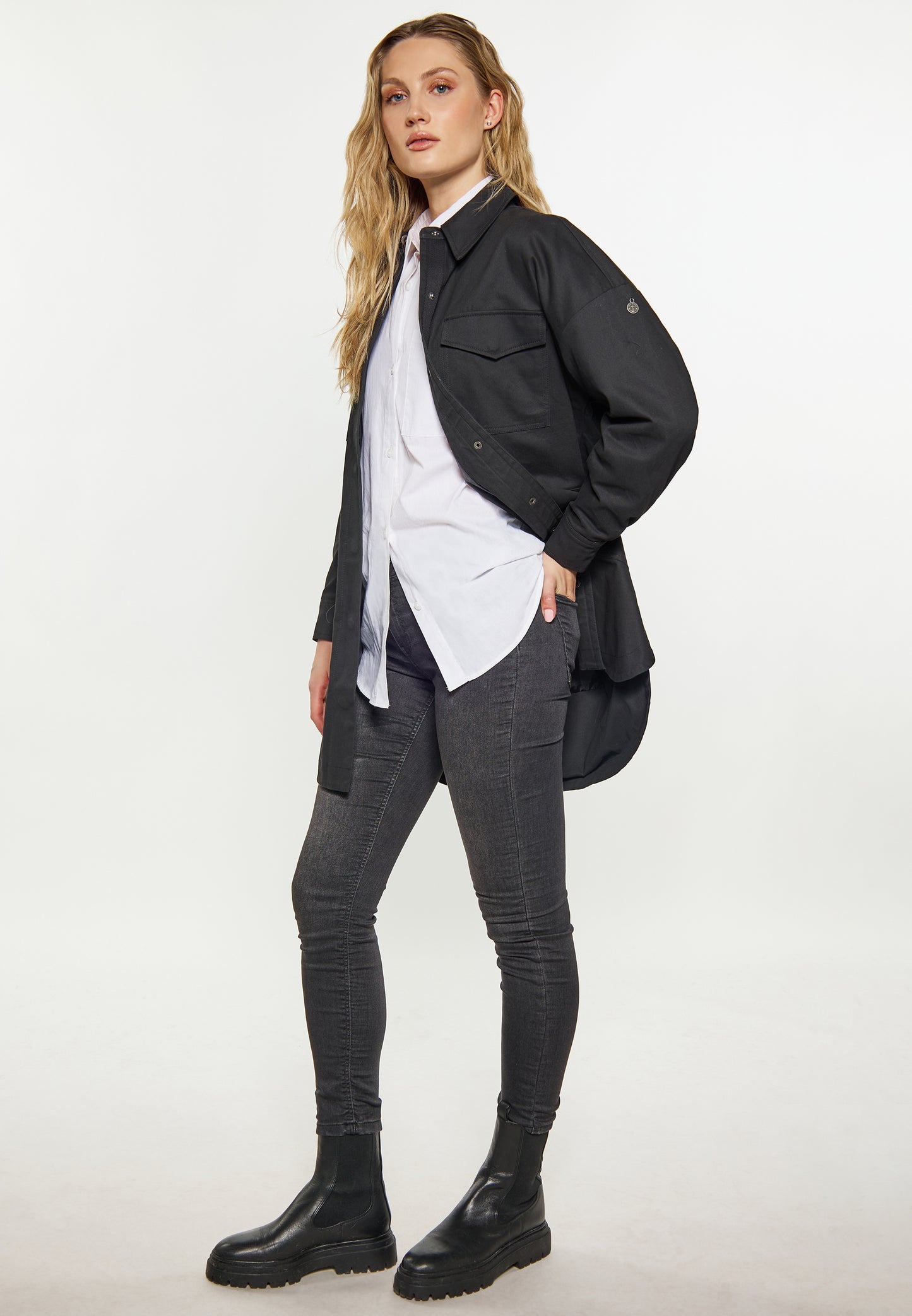 Dreimaster Vintage Damen Jacke