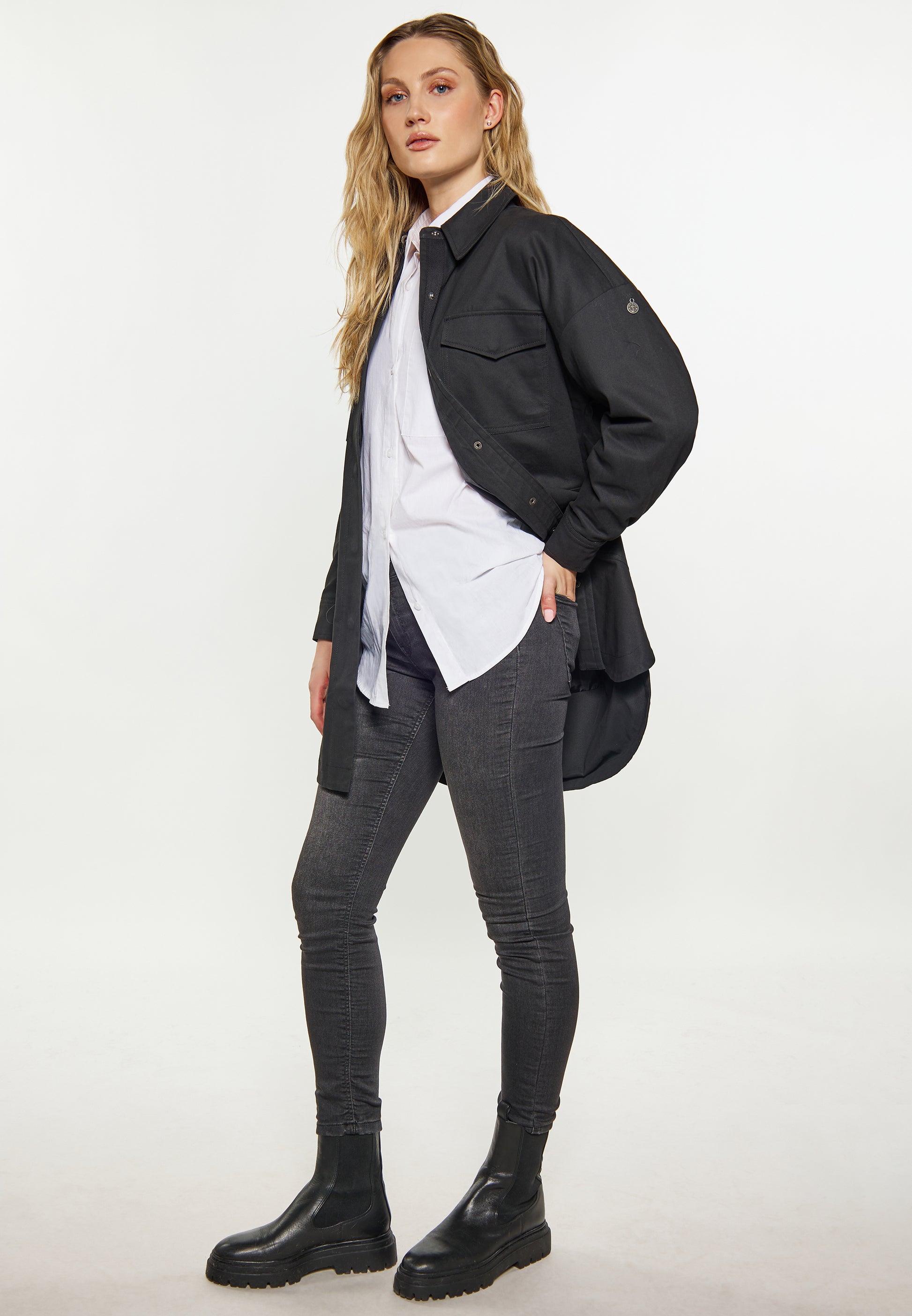 Dreimaster Vintage Damen Jacke