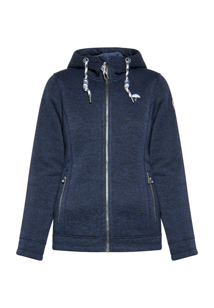 Schmuddelwedda Damen Strickfleecejacke