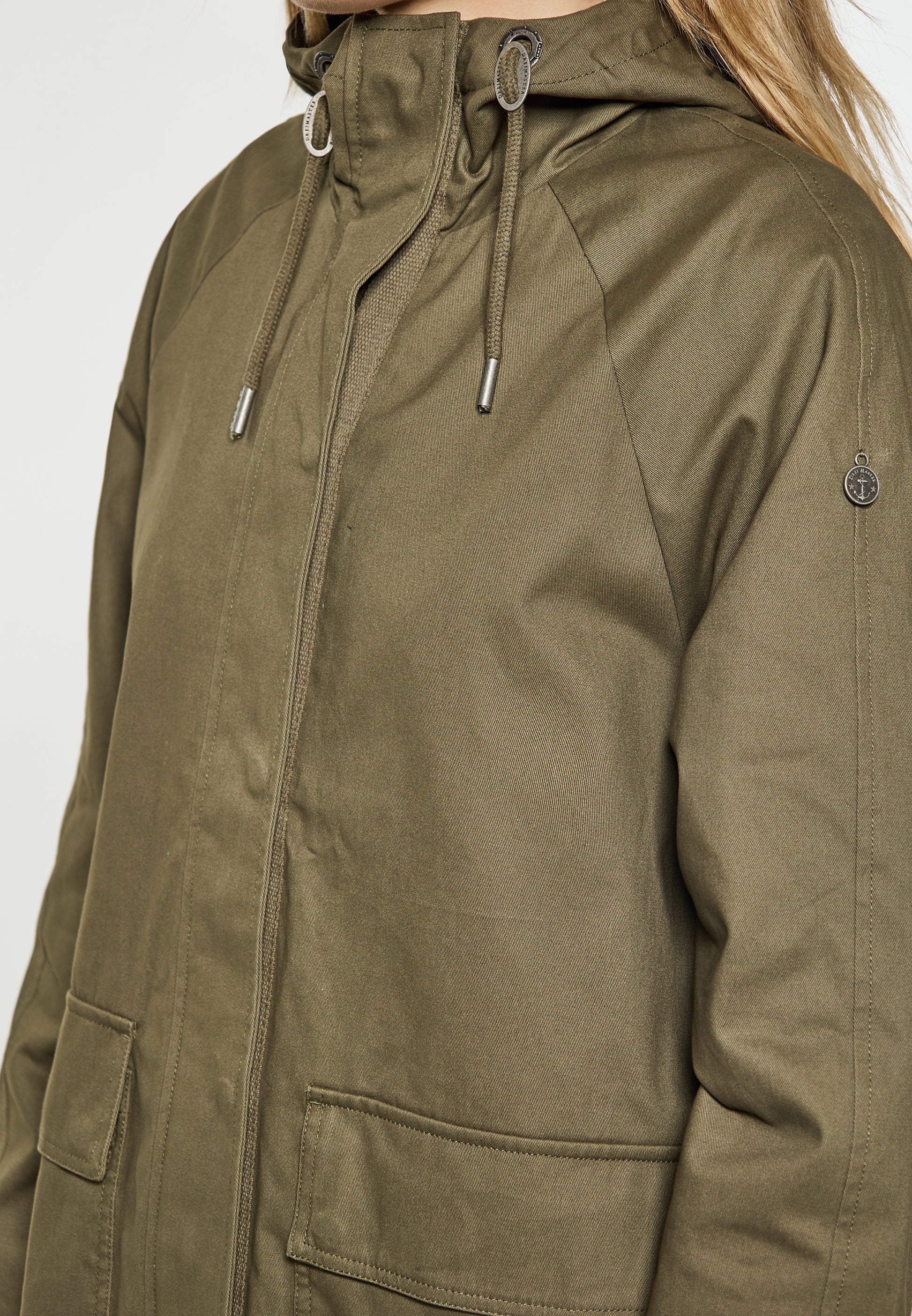 Dreimaster Vintage damski płaszcz