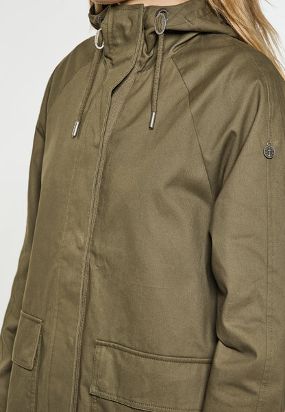 Dreimaster Vintage damski płaszcz