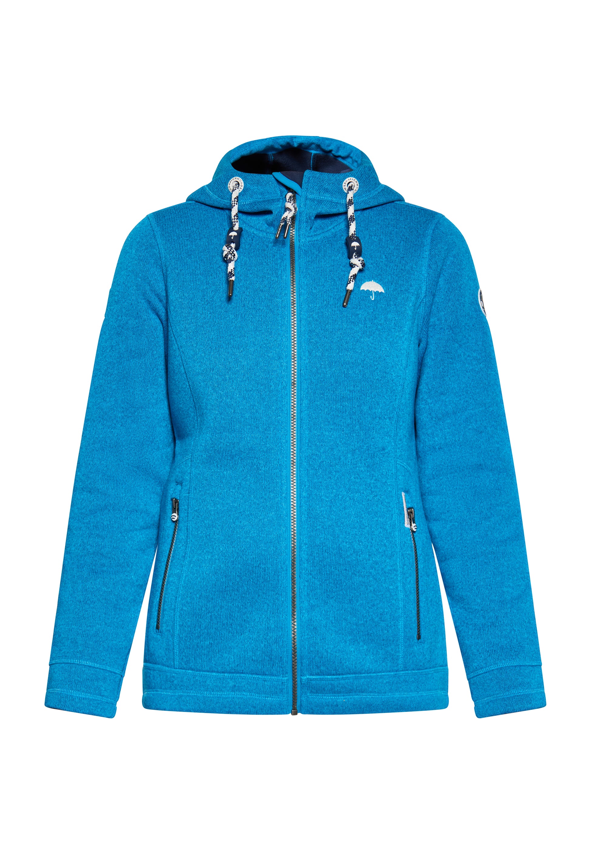 Schmuddelwedda Damen Strickfleecejacke