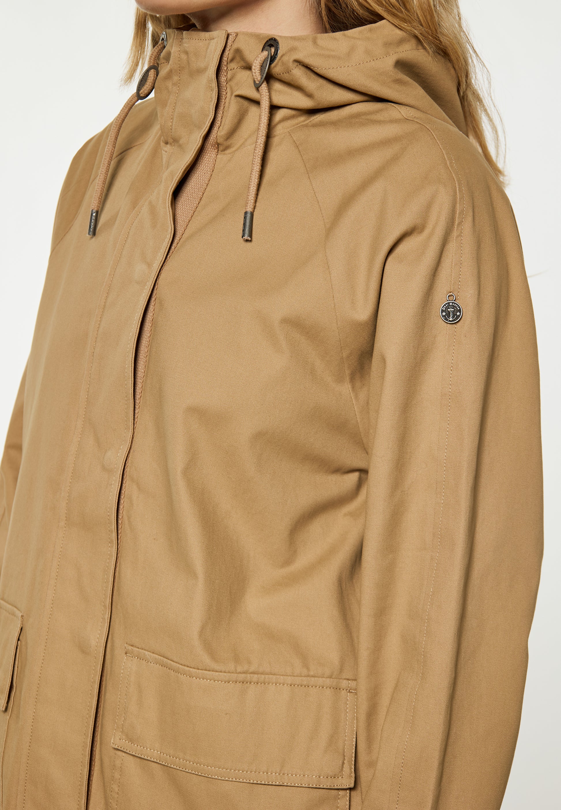 Dreimaster Vintage damski płaszcz