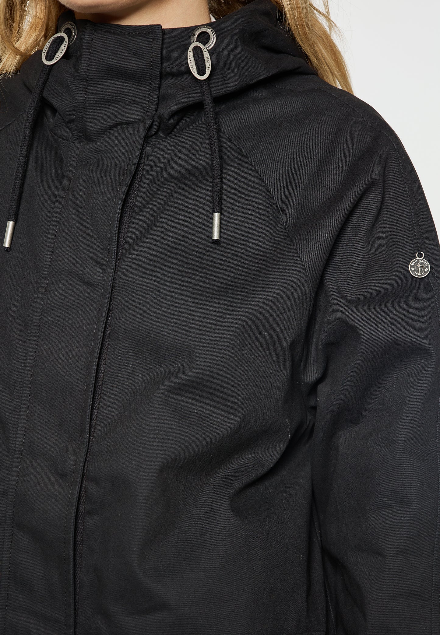 Dreimaster Vintage damski płaszcz