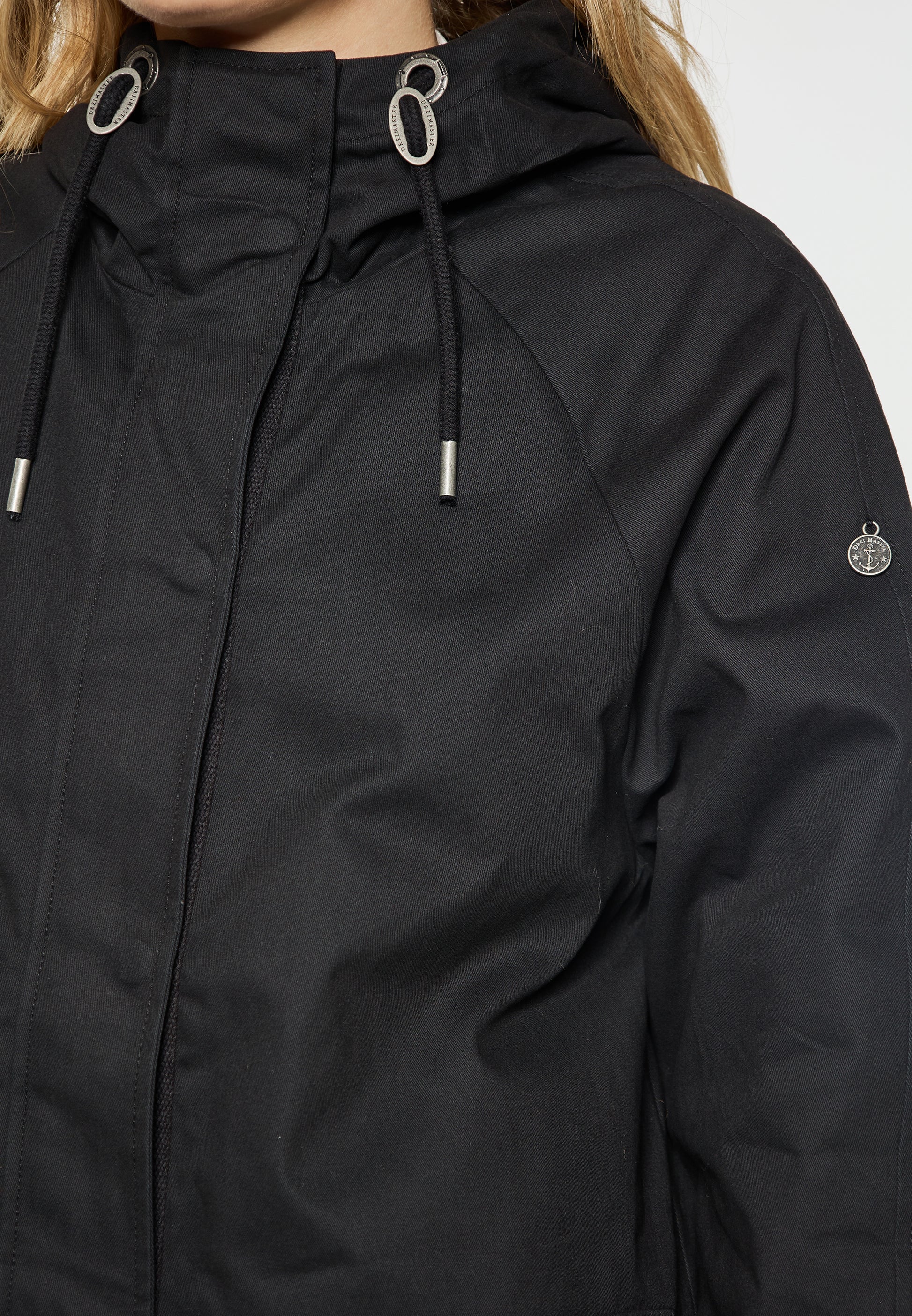 Dreimaster Vintage damski płaszcz