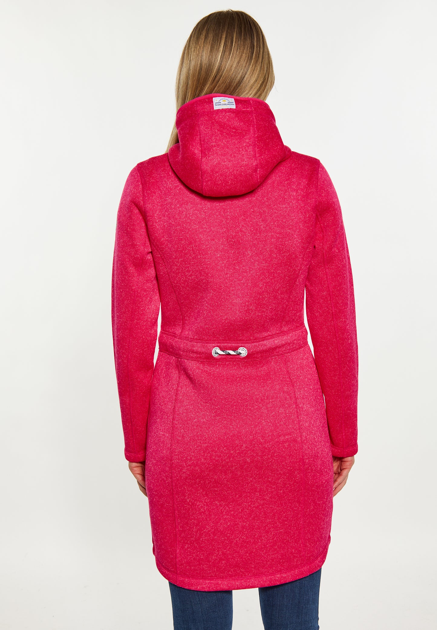 Strickfleecemantel