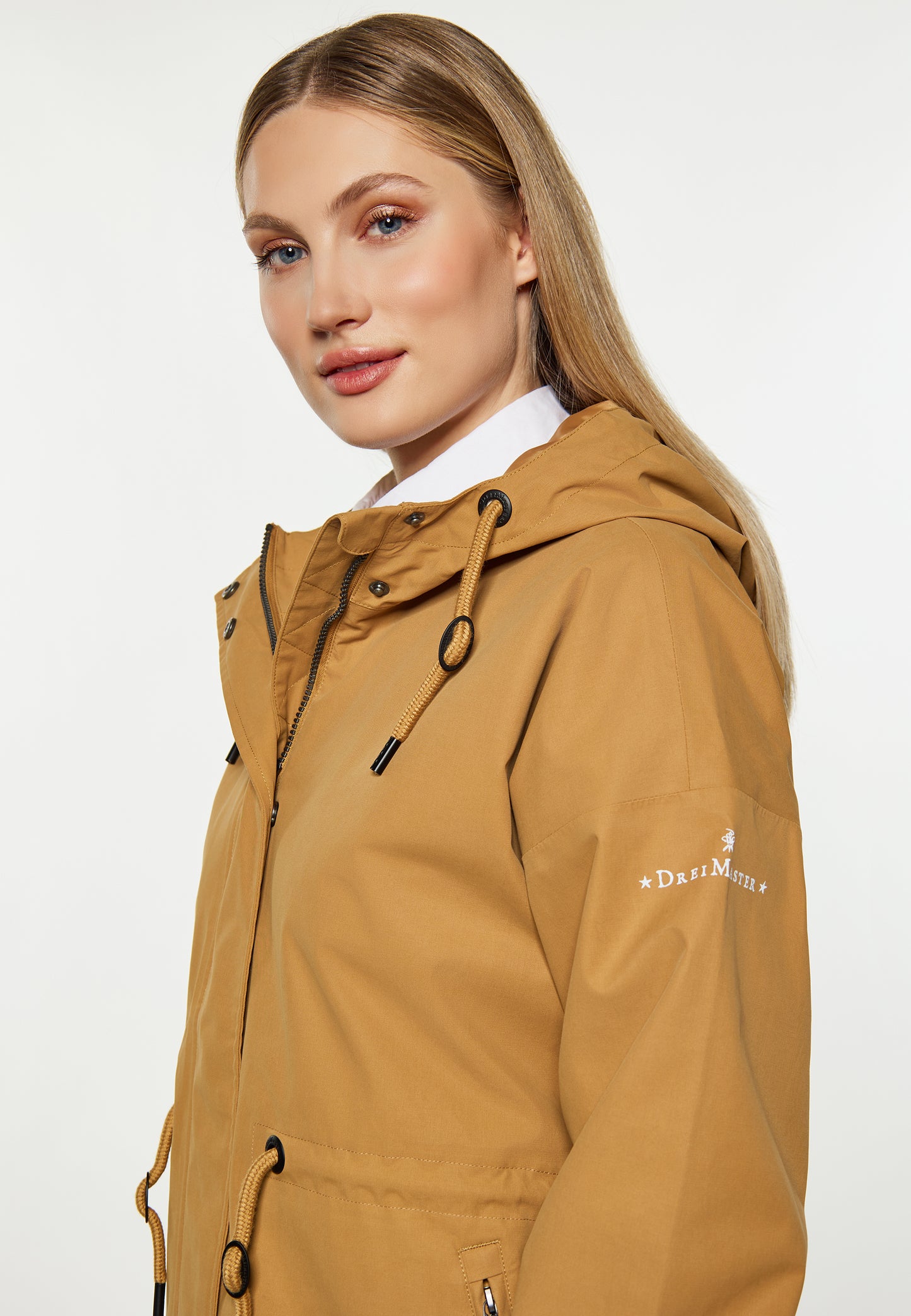 Dreimaster Klassik Women's Rain Jacket - Schmuddelwedda Shop