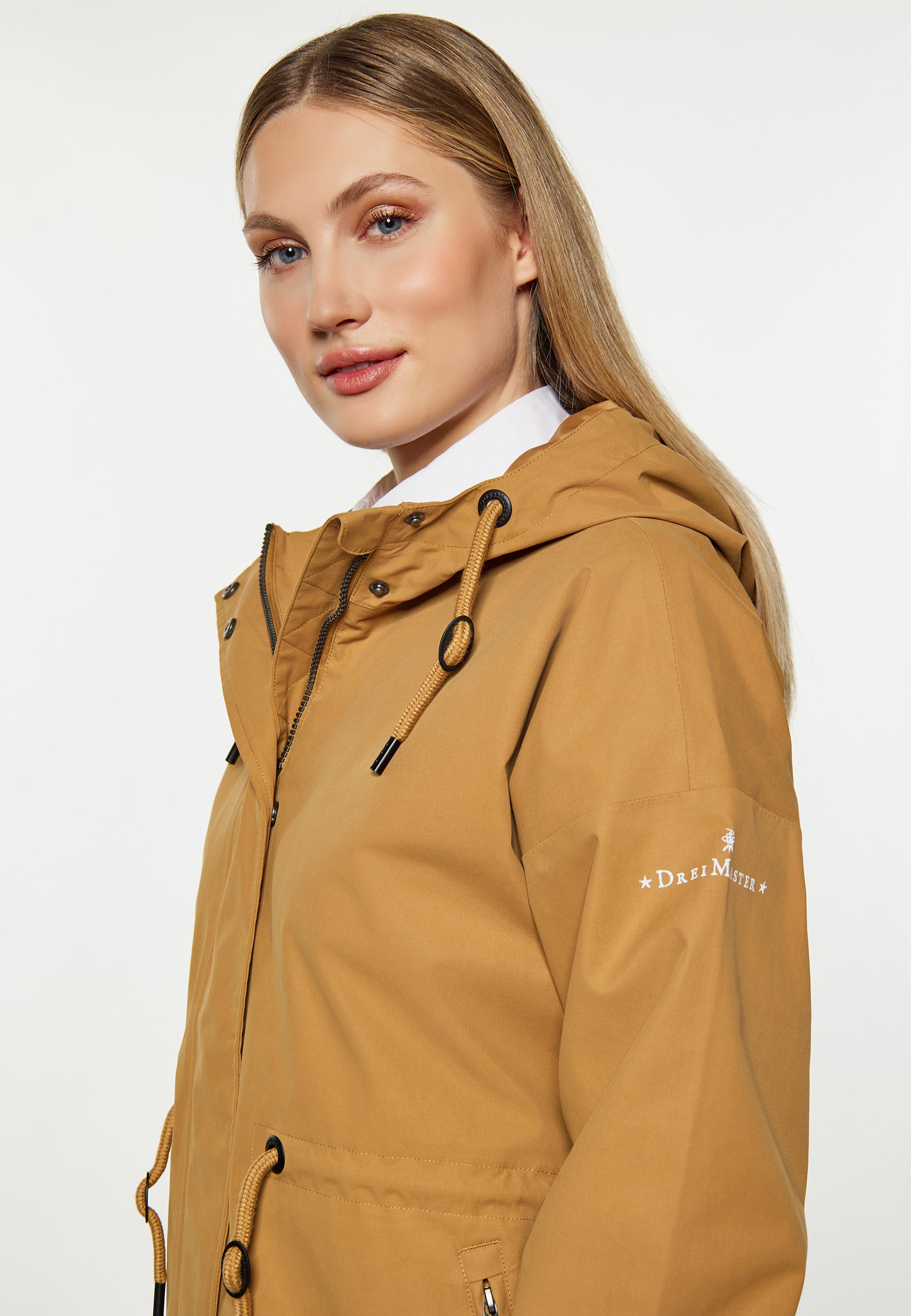 Dreimaster Klassik Women's Rain Jacket - Schmuddelwedda Shop