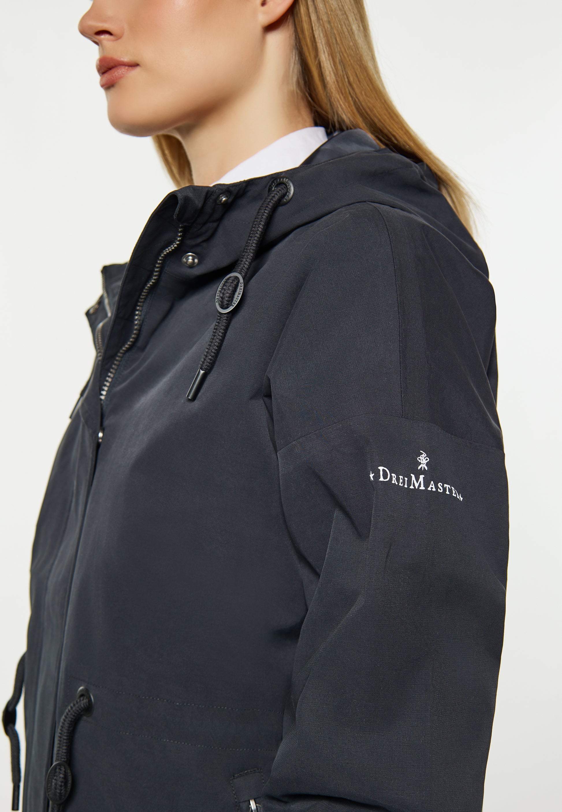Dreimaster Klassik Women's Rain Jacket - Schmuddelwedda Shop