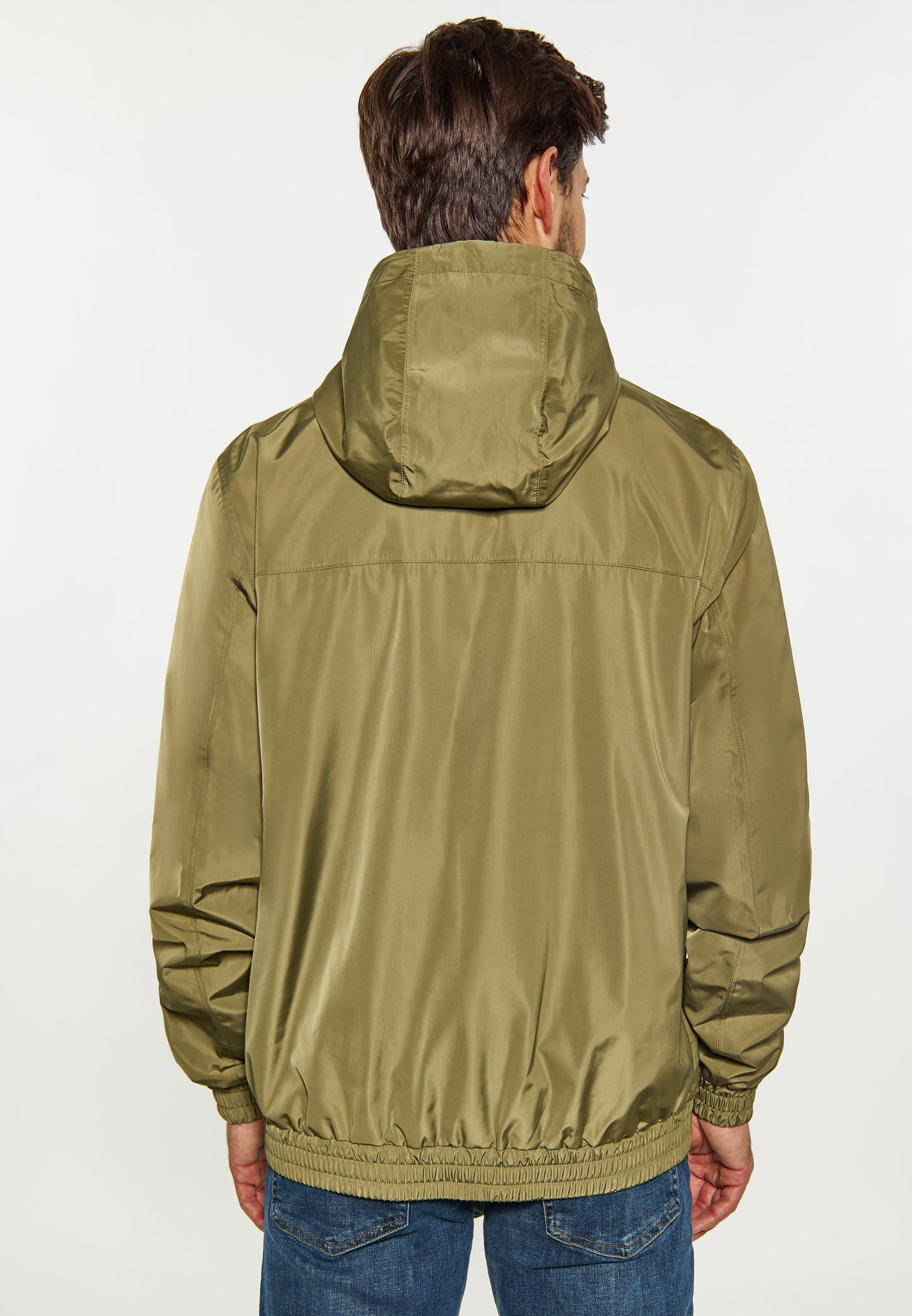 Dreimaster Maritim Herren Regenjacke aus recycelten Materialien