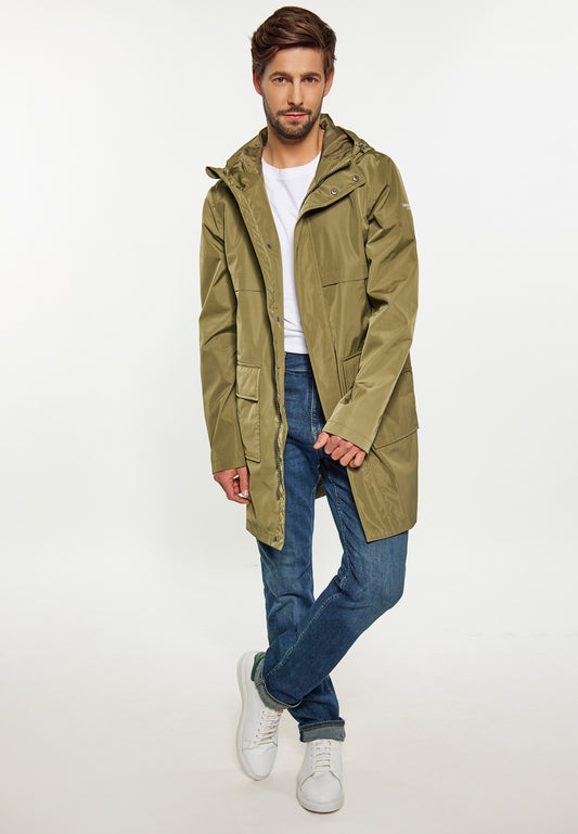 DreiMaster Maritim Men's Regenparka aus recycelten Materialien