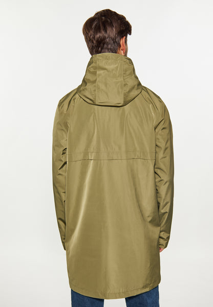 DreiMaster Maritim Herren-Regenparka aus recycelten Materialien