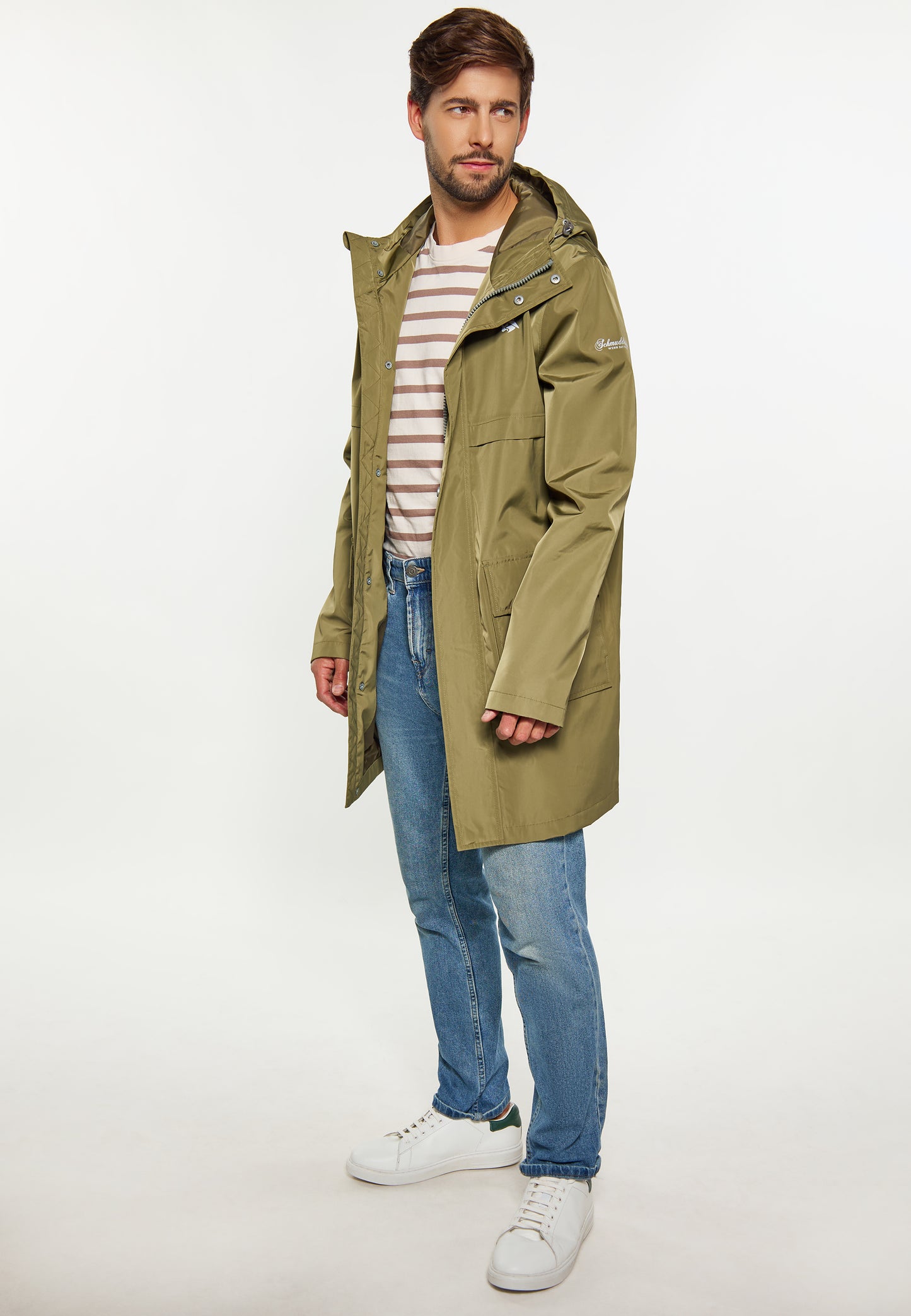 Schmuddelwedda męski płaszcz przeciwdeszczowy