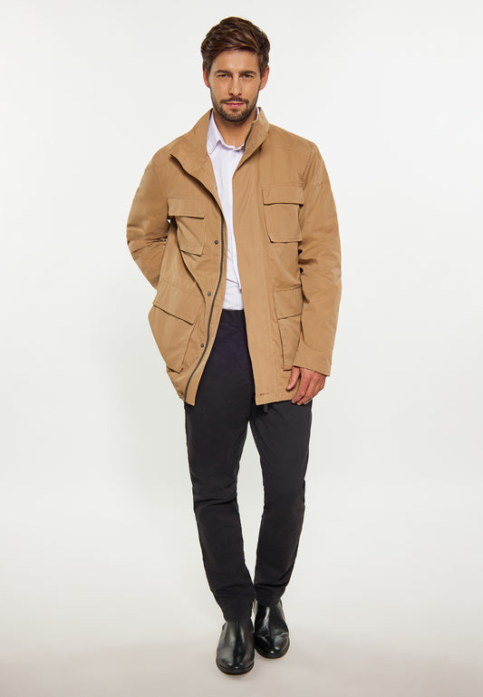Dreimaster Klassik Men's Transitional Jacket - Schmuddelwedda Shop