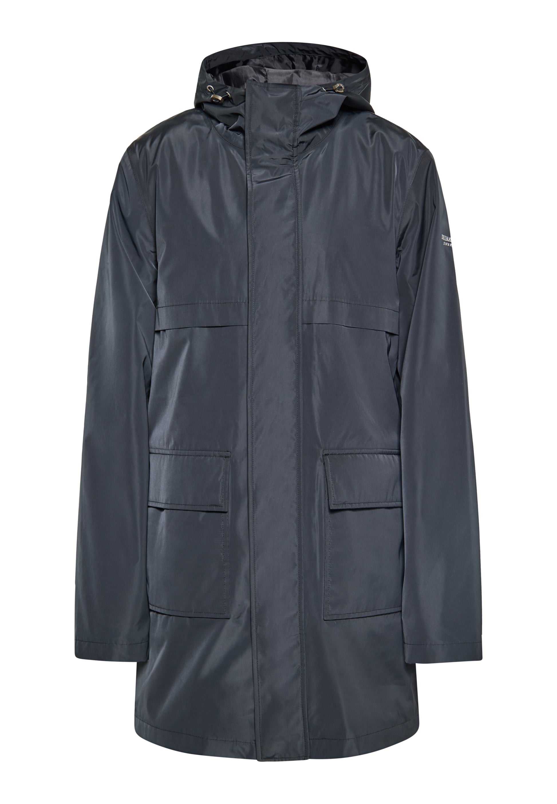 Dreimaster Maritim Herren Regenparka aus recycelten Materialien