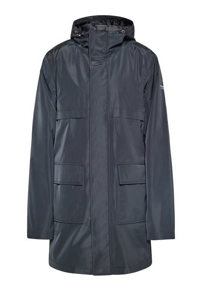 Dreimaster Maritim Herren Regenparka aus recycelten Materialien