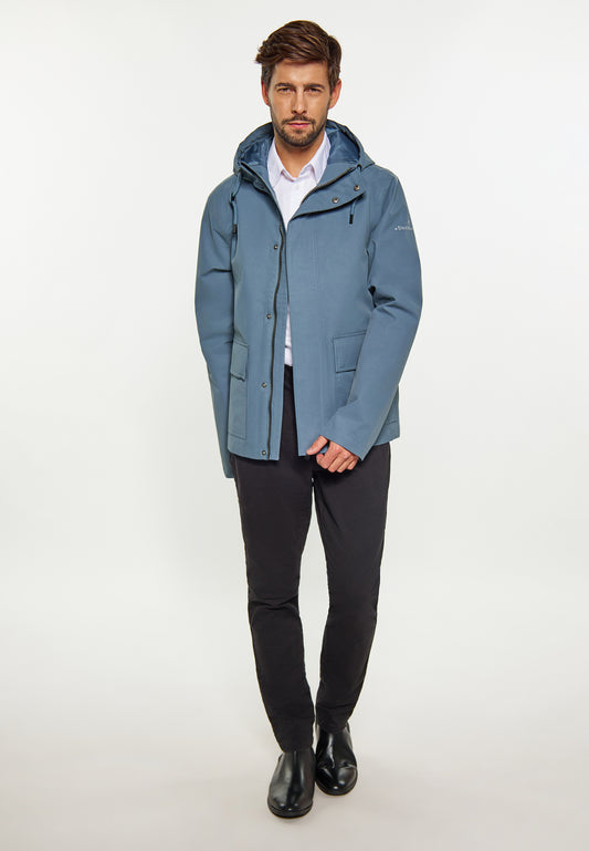 Dreimaster Klassik Men's Rain Jacket - Schmuddelwedda Shop