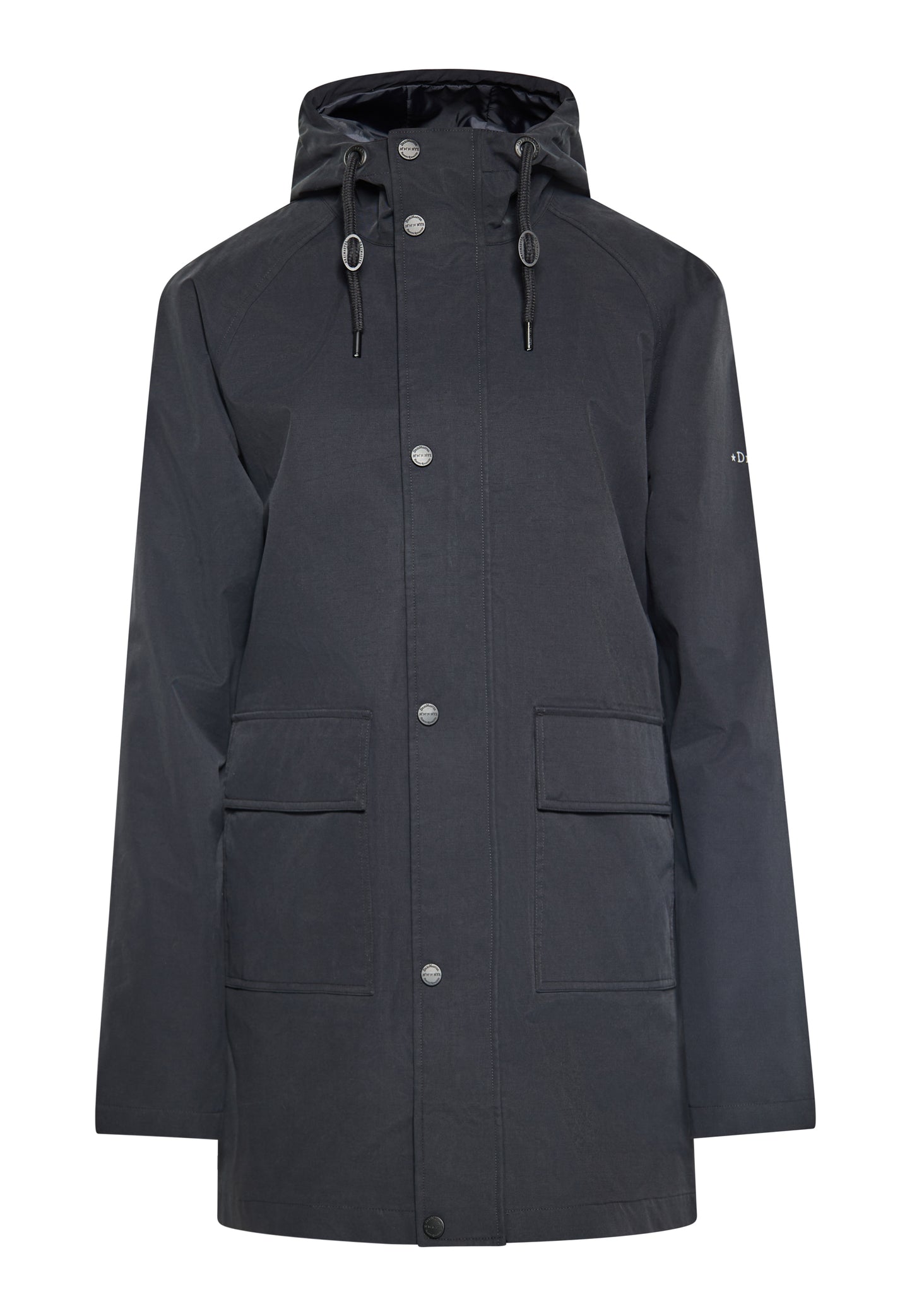 Dreimaster Klassik Men's Rain Parka - Schmuddelwedda Shop