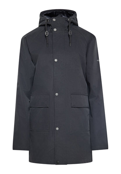 Dreimaster Klassik Men's Rain Parka - Schmuddelwedda Shop