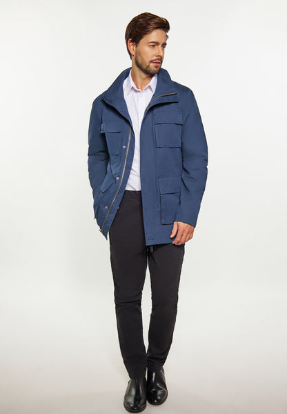 Dreimaster Klassik Men's Transitional Jacket - Schmuddelwedda Shop