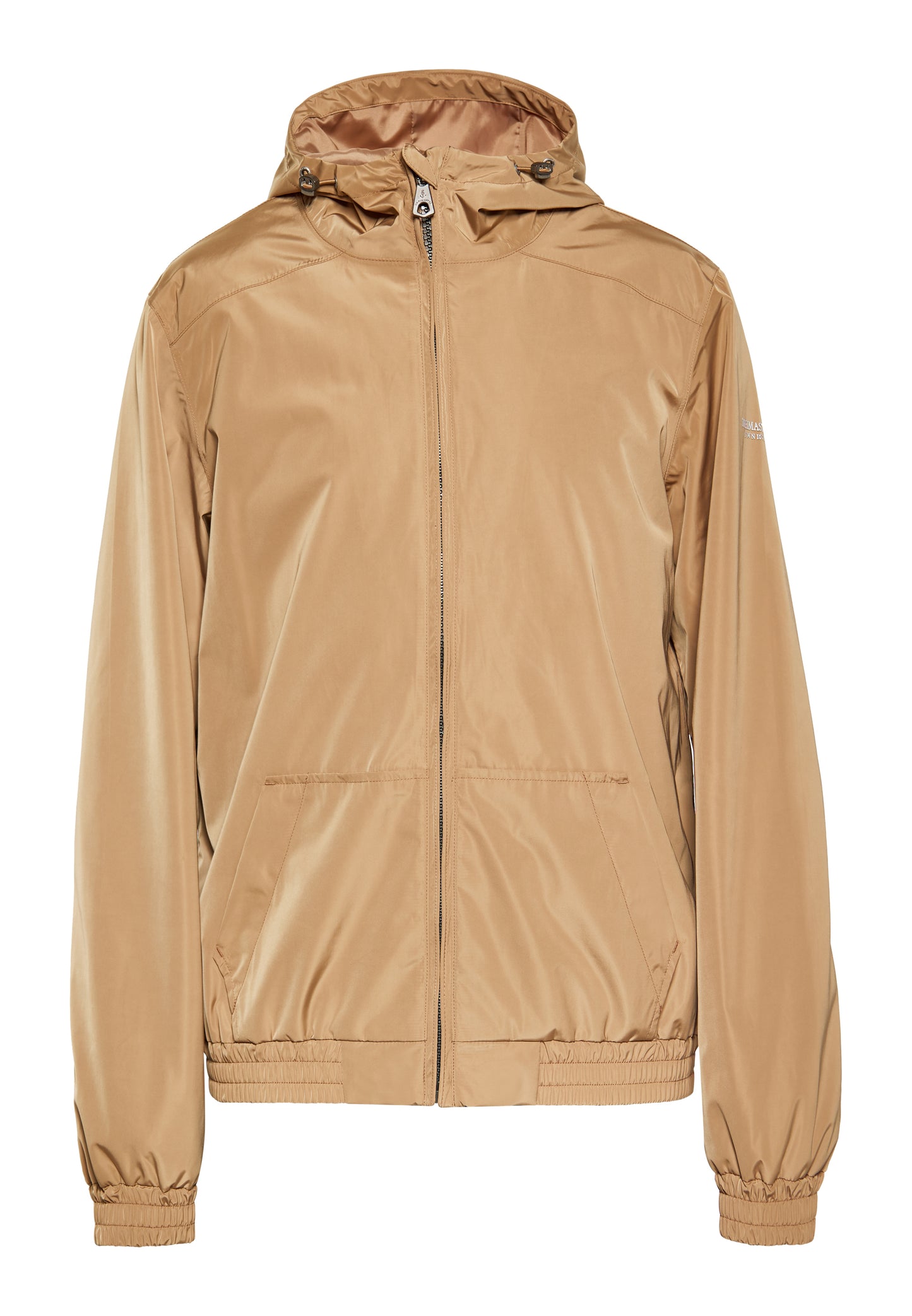 Dreimaster Maritim Herren Regenjacke aus recycelten Materialien