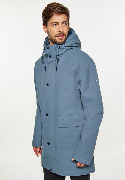 Dreimaster Klassik Men's Rain Parka - Schmuddelwedda Shop