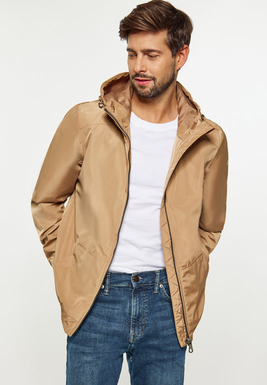 DreiMaster Maritim Men's Regenjacke aus recycelten Materialien