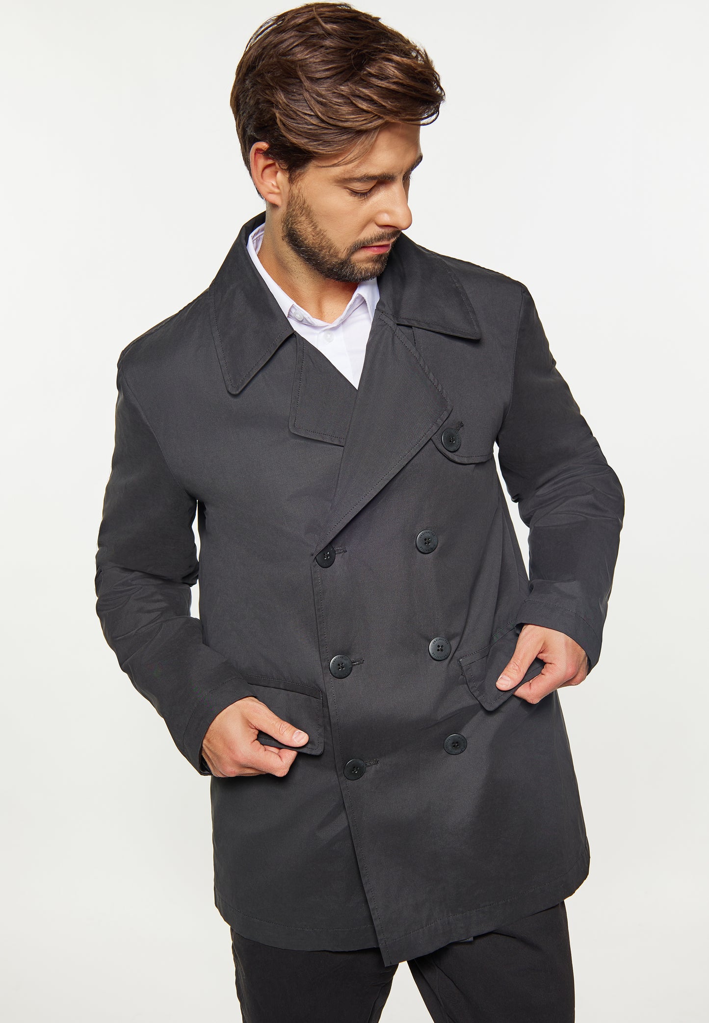 Dreimaster Klassik Men's Transitional Jacket - Schmuddelwedda Shop