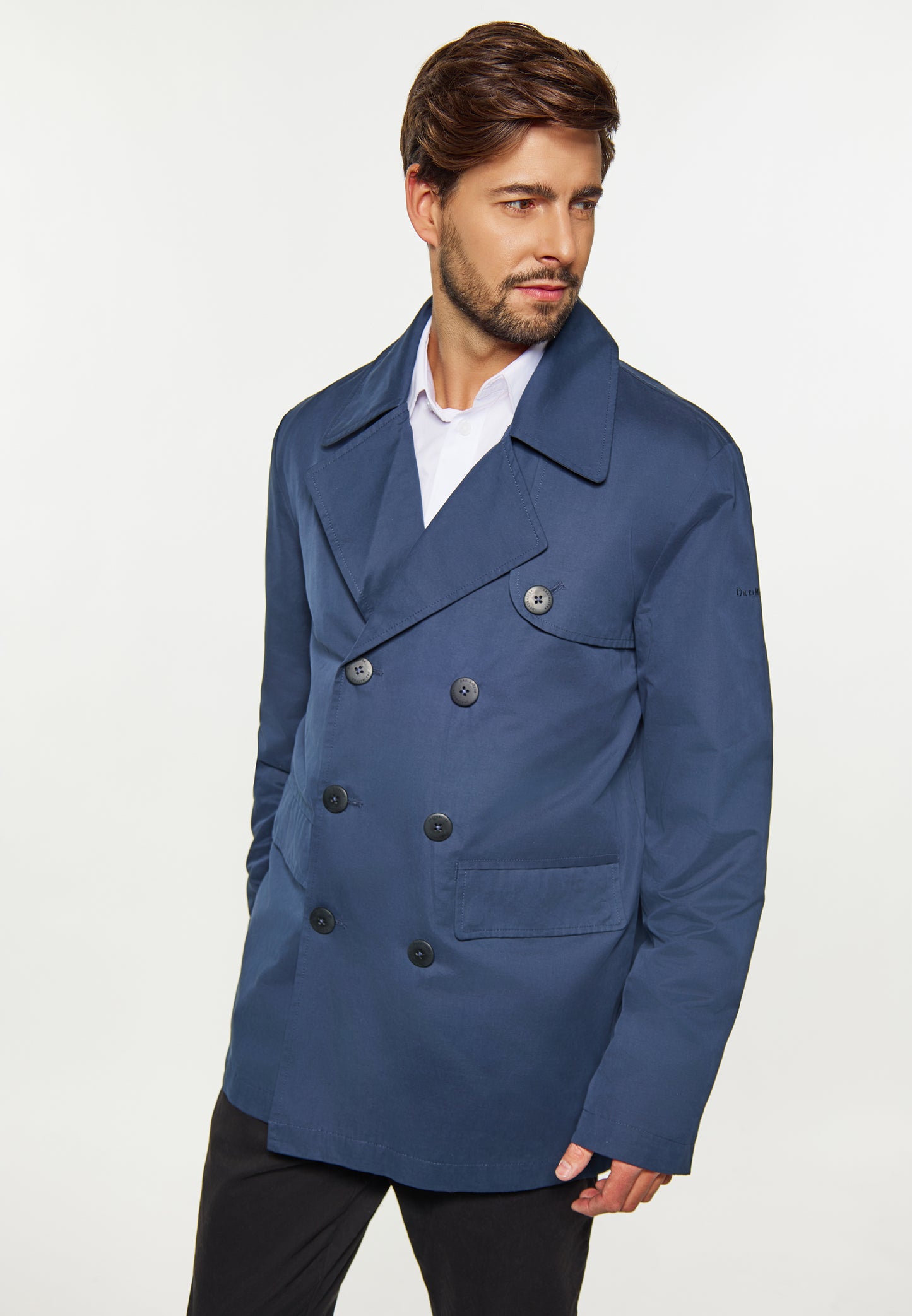 Dreimaster Klassik Men's Transitional Jacket - Schmuddelwedda Shop