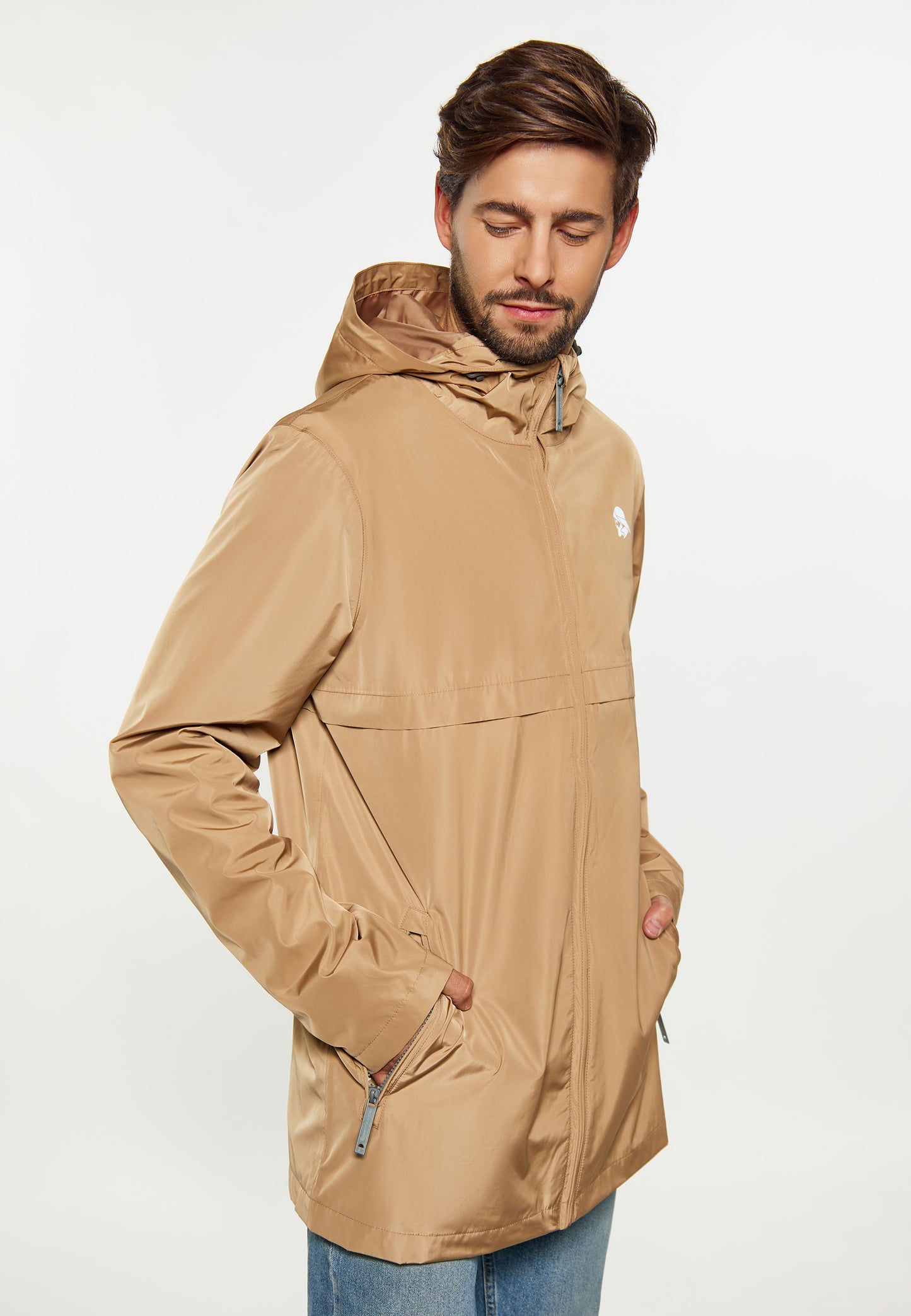 Schmuddelwedda męska kurtka przeciwdeszczowa