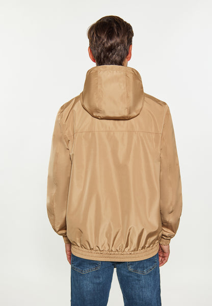 Dreimaster Maritim Herren Regenjacke aus recycelten Materialien