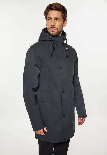 Dreimaster Klassik Men's Rain Parka - Schmuddelwedda Shop