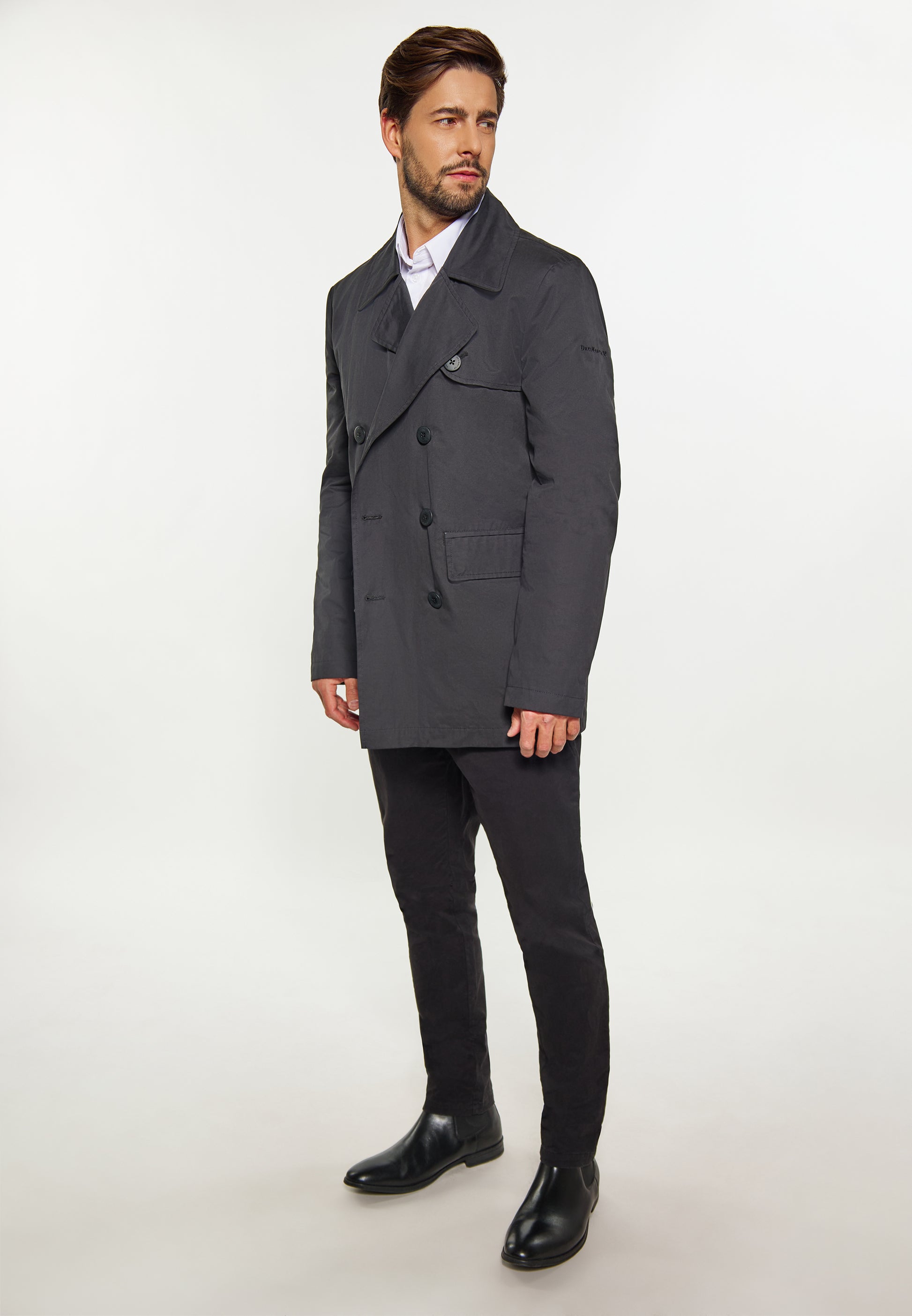 Dreimaster Klassik Men's Transitional Jacket - Schmuddelwedda Shop