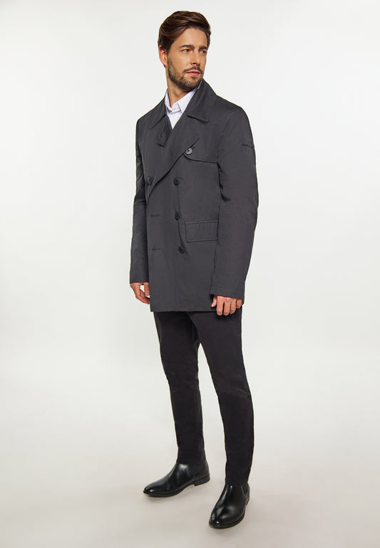 Dreimaster Klassik Men's Transitional Jacket - Schmuddelwedda Shop